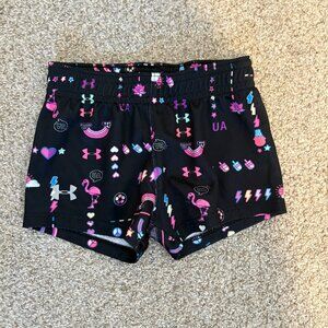 Under Armour Baby Black Colourful Shorts 0-3 months